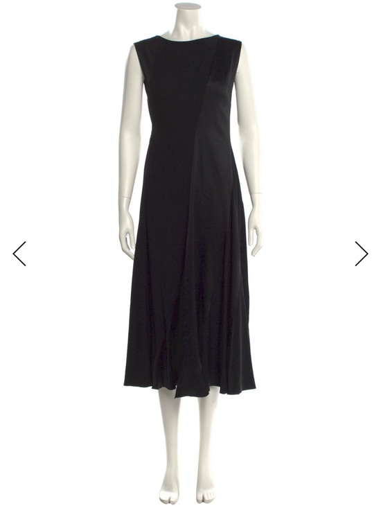Tory Burch Dresses & Skirts - Tory Burch Sleeveless Black Midi Dress - Classic Elegant Style